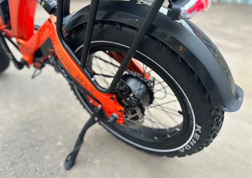 Электровелосипед Yokamura Apache MAX фото 10