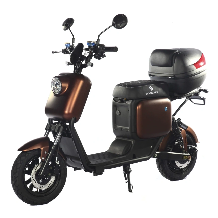 Электроскутер Skyboard Kazbek 1200W (АКБ Li-ion 48V30Ah) фото 11