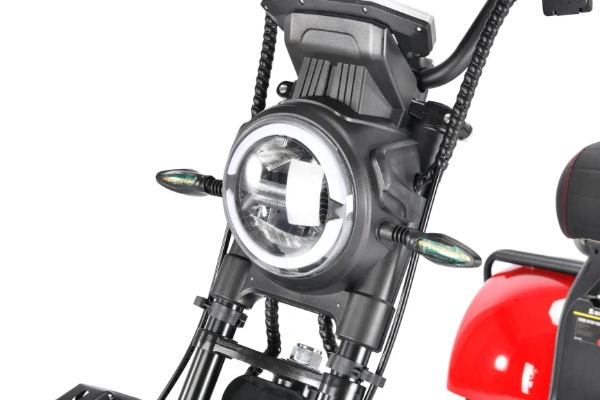 WHITE SIBERIA PRO TRIKE 3000W RED фото 8