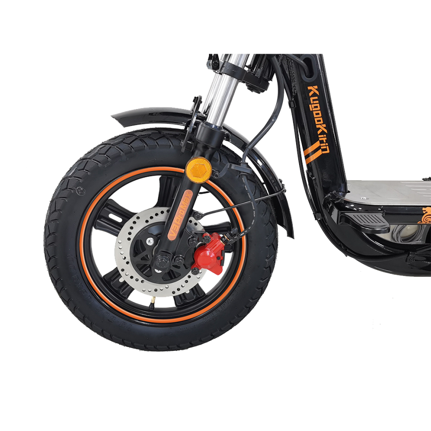 Электровелосипед KUGOO KIRIN V3 PRO MAX фото 6