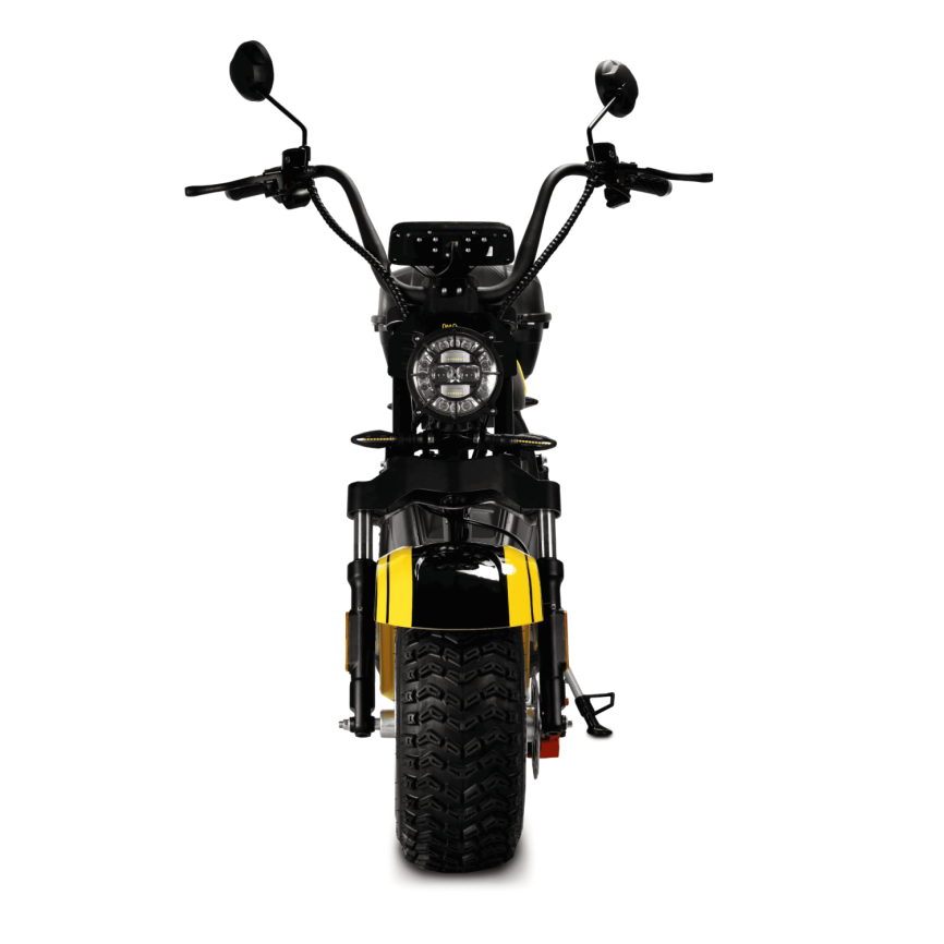 Электроскутер Siberton Pro 2500W 60V21Ah фото 8