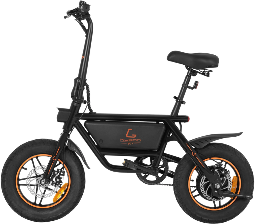 Электровелосипед Kugoo V1+ фото 2