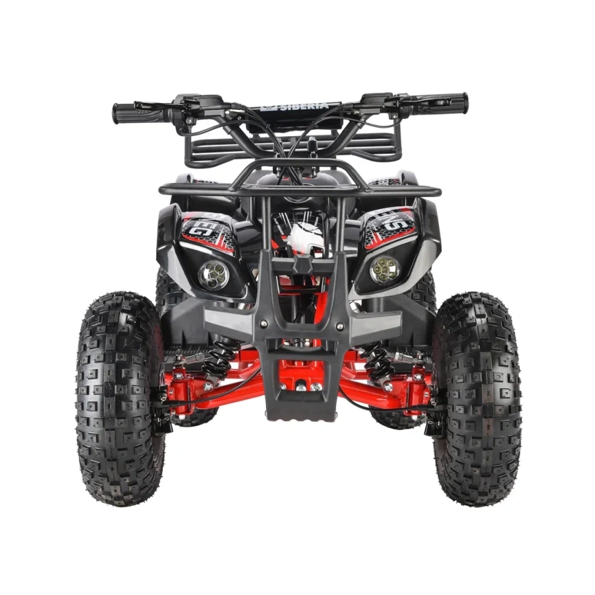 Детский электроквадроцикл WHITE SIBERIA SNEG  1500W фото 25