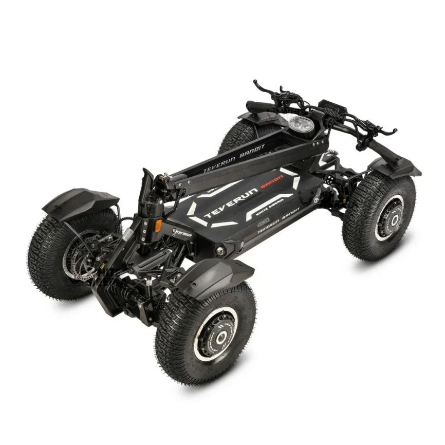 Электросамокат WHITE SIBERIA TEVERUN BANDIT 4x4 7200W фото 17