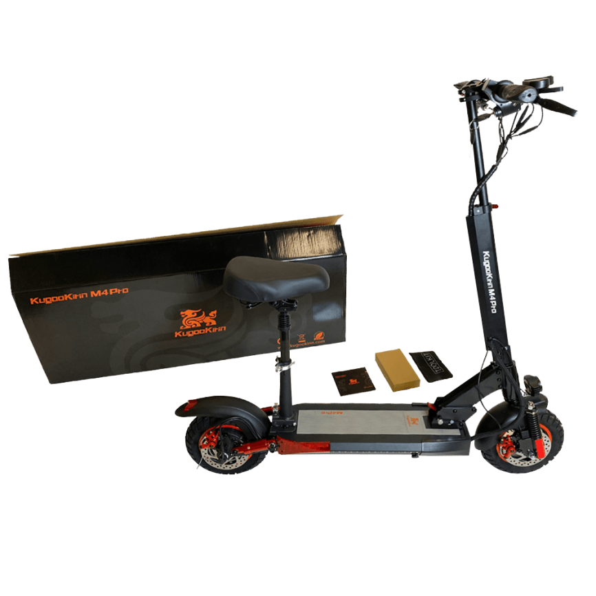 Электросамокат KUGOO M4 PRO 18 AH фото 10