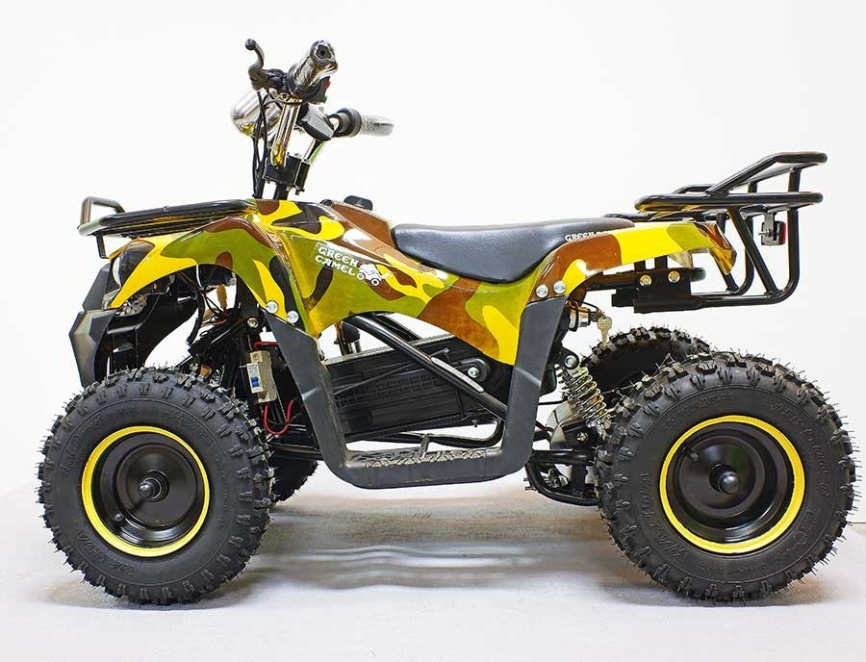 Электроквадроцикл GreenCamel Гоби K40 36V 800W фото 7