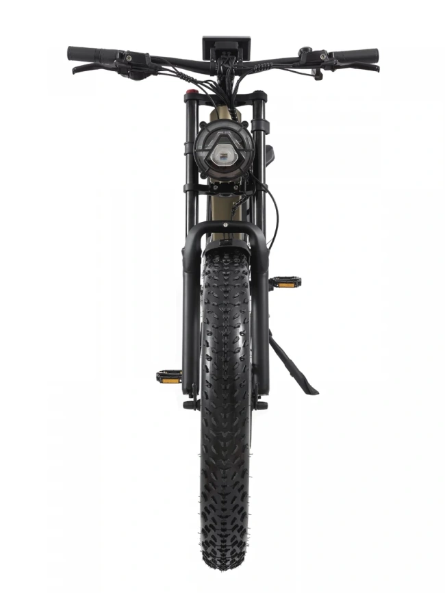 Электровелосипед Yokamura Dyna Khaki фото 9