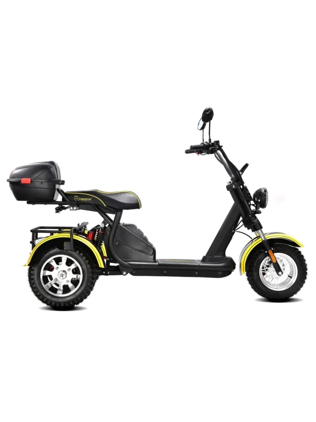 Электротрицикл Siberton Pro 3000W 60V21Ah фото 23