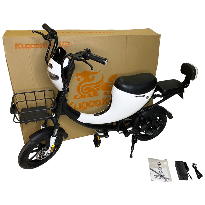 Электровелосипед KUGOO KIRIN V2 фото 8