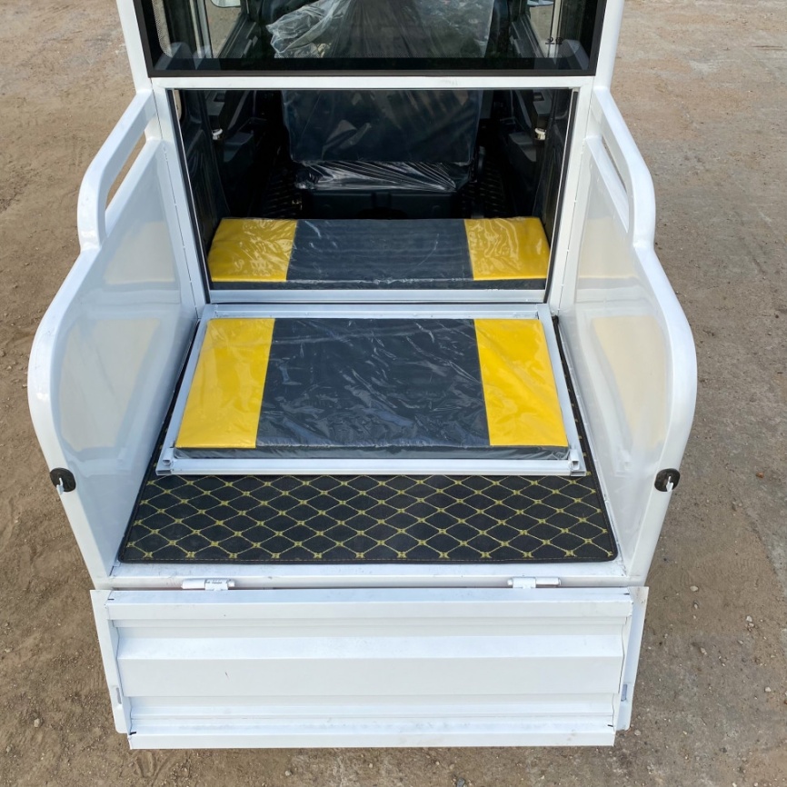 Трицикл GreenCamel Шторм Пикап (60V 1500W) кабина, кузов, понижающая фото 9