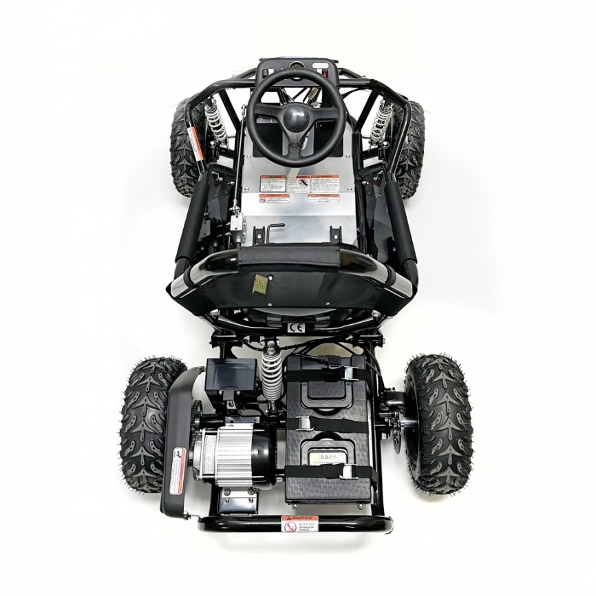 Багги GreenCamel Намиб T006 (48V20Ah 1000W R6 Цепь) аморт фото 13