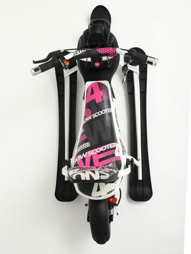 Электроснегокат Simply Go Race PRO Белый фото 2