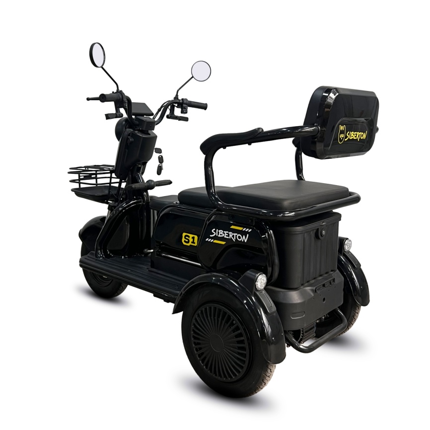 Электротрицикл Siberton S1 фото 6