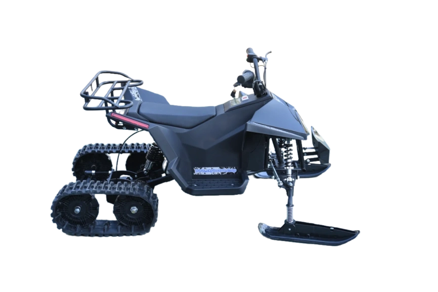 Электроквадроцикл Зимний Skyboard CyberTruck Sibir Kids 350W фото 13