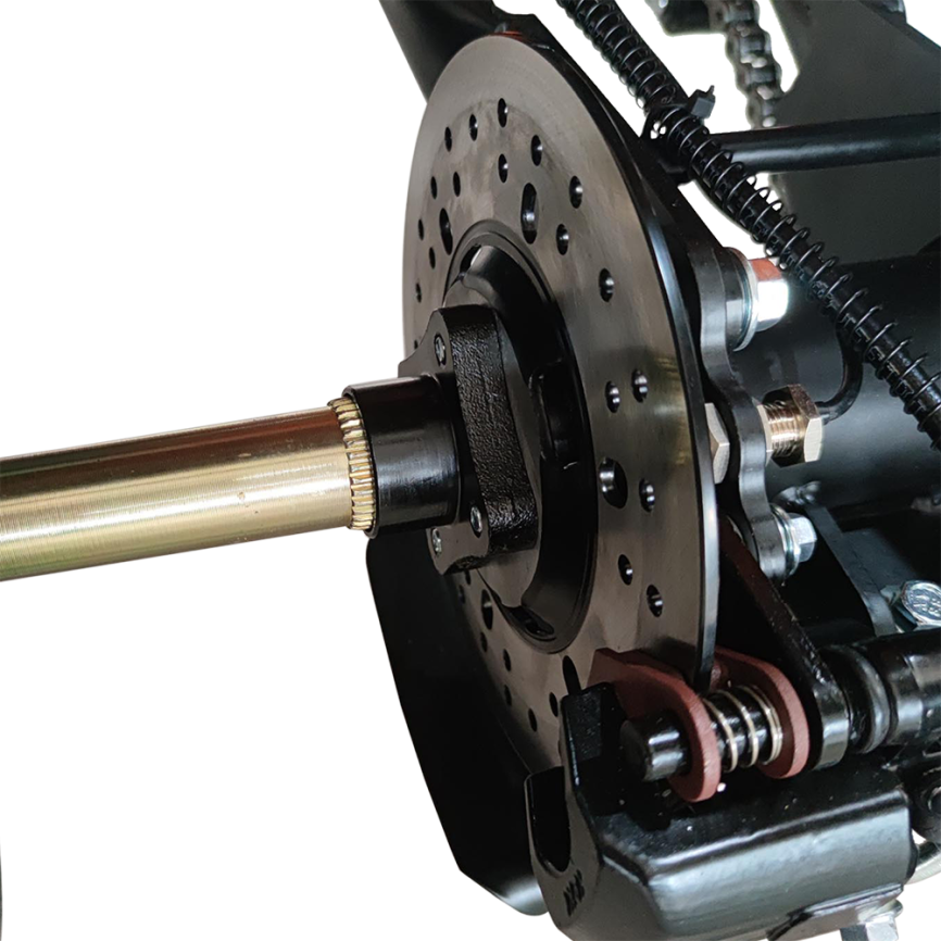 Квадроцикл KUGOO K3 PRO фото 11