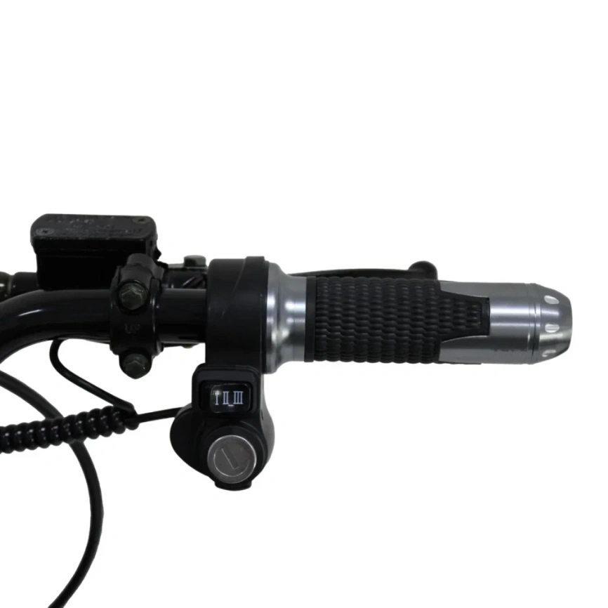 Электропитбайк IKINGI S7 фото 10