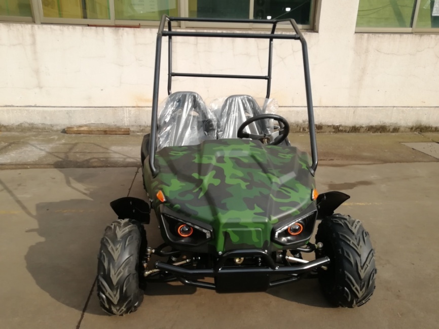 Багги GreenCamel Намиб T009 (60V20Ah 1500W R7) Дифф фото 2