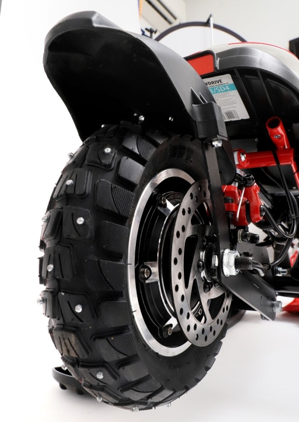 Электроснегокат Simply Go Drive PRO фото 5