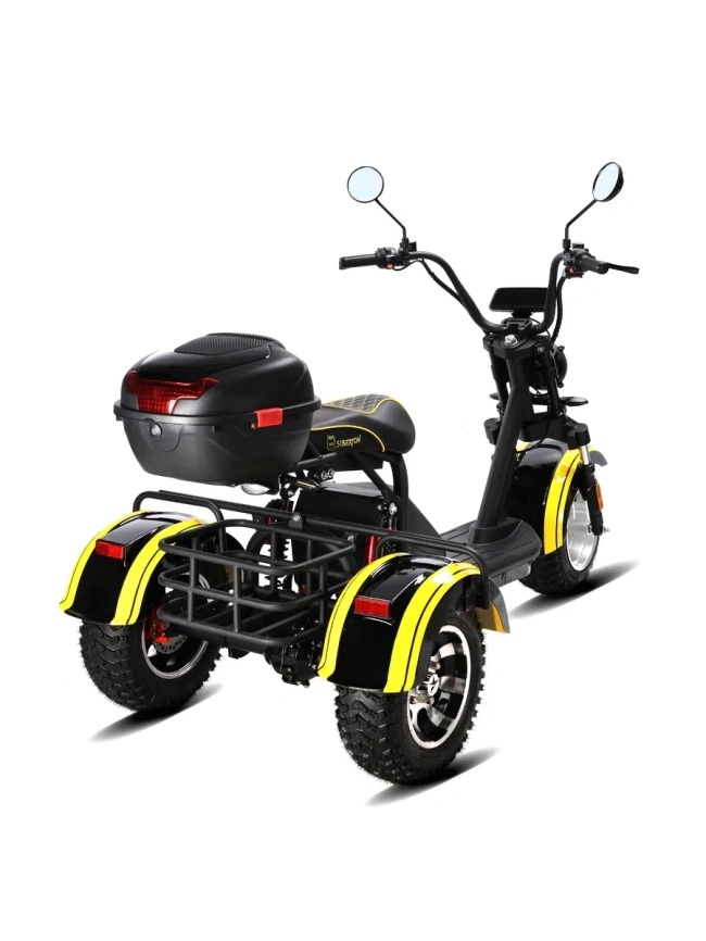 Электротрицикл Siberton Pro 3000W 60V21Ah фото 22