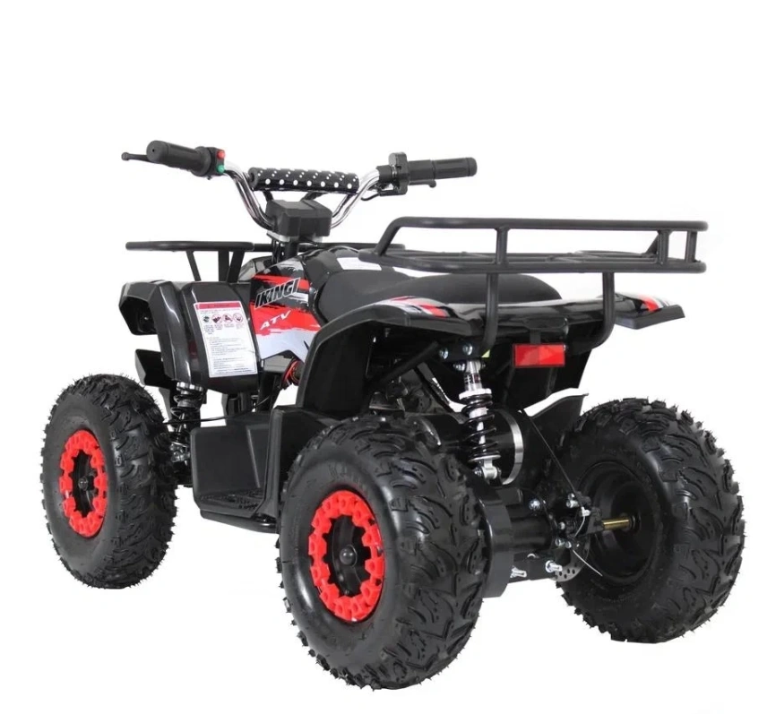 Электроквадроцикл IKINGI K6 1000W, 48V/12AH фото 3
