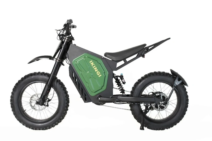 Электропитбайк IKINGI  ЕВА 219  S9 фото 6