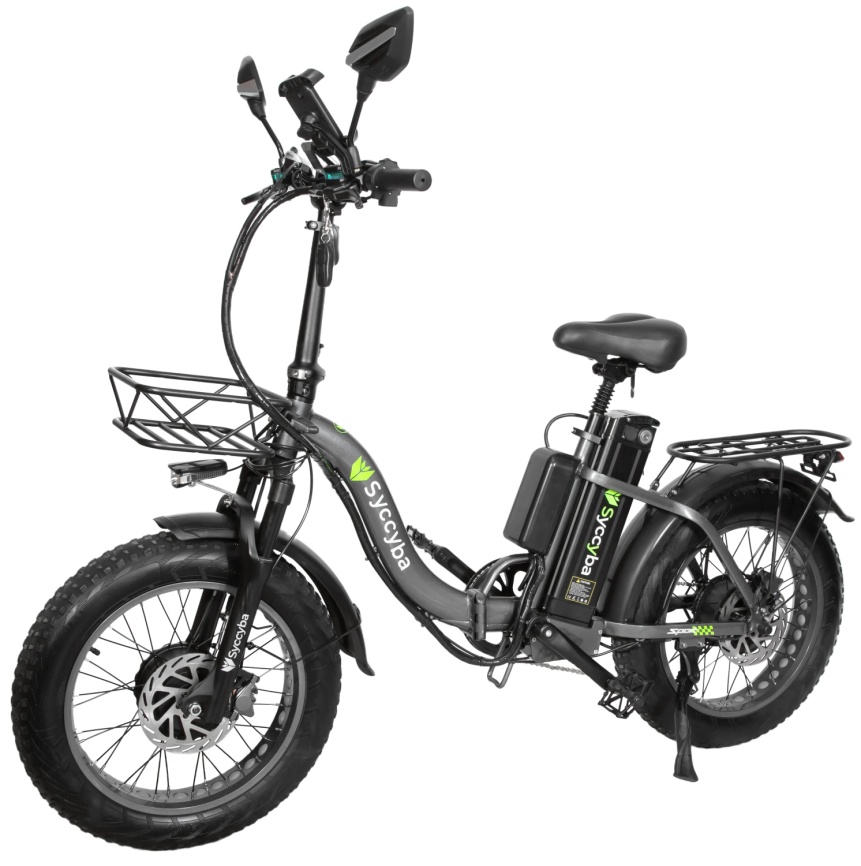 Электровелосипед SYCCYBA H2 DUAL GREY фото 4