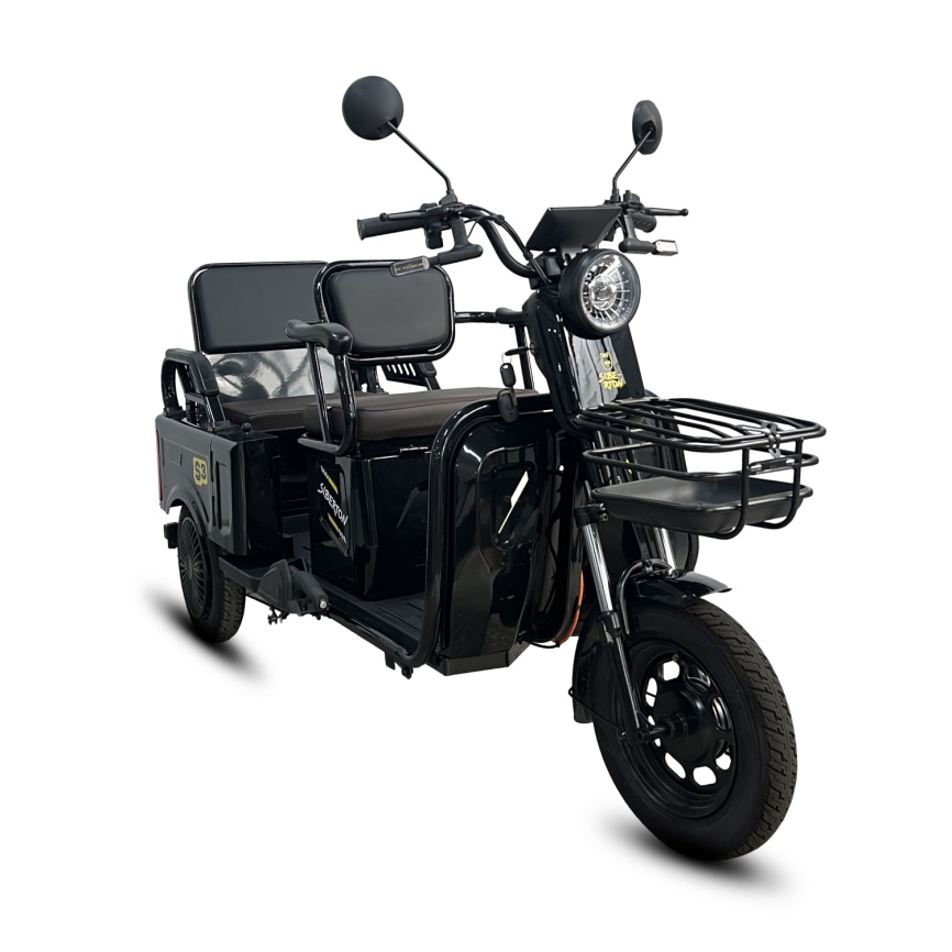 Электротрицикл Siberton S3 фото 12