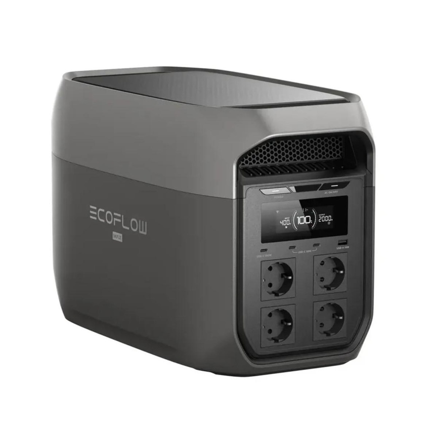 Портативная зарядная станция EcoFlow DELTA 3 Max (2048 Втч) фото 2
