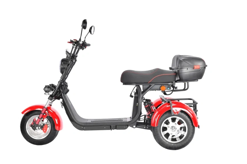WHITE SIBERIA PRO TRIKE 3000W RED фото 10