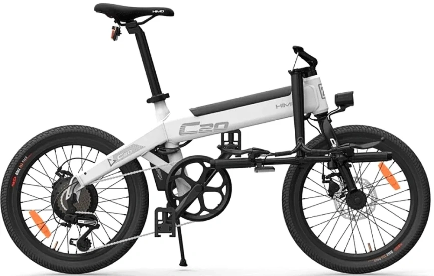Электровелосипед Xiaomi Himo C20 фото 2
