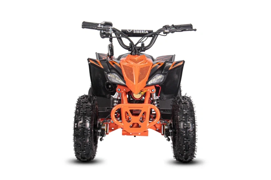  Детский Квадроцикл WHITE SIBERIA SNEG LETO R ORANGE фото 5