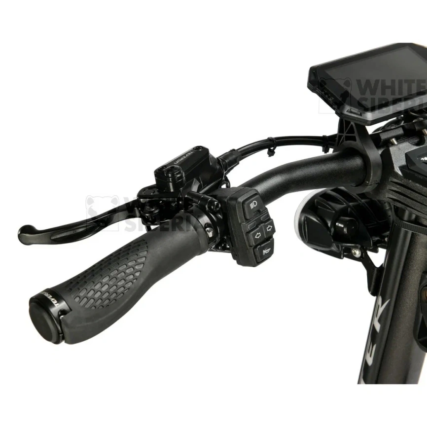 Электросамокат WHITE SIBERIA TEVERUN BAIKAL 7260R CARBON фото 11