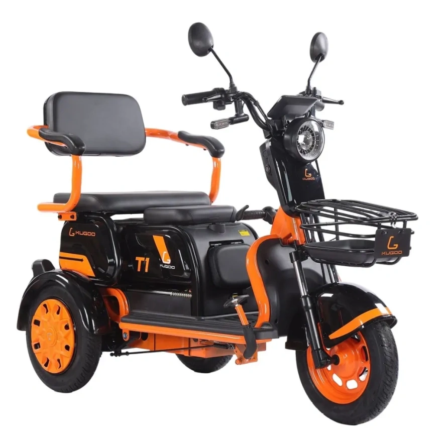 Электротрицикл KUGOO T1 фото 8