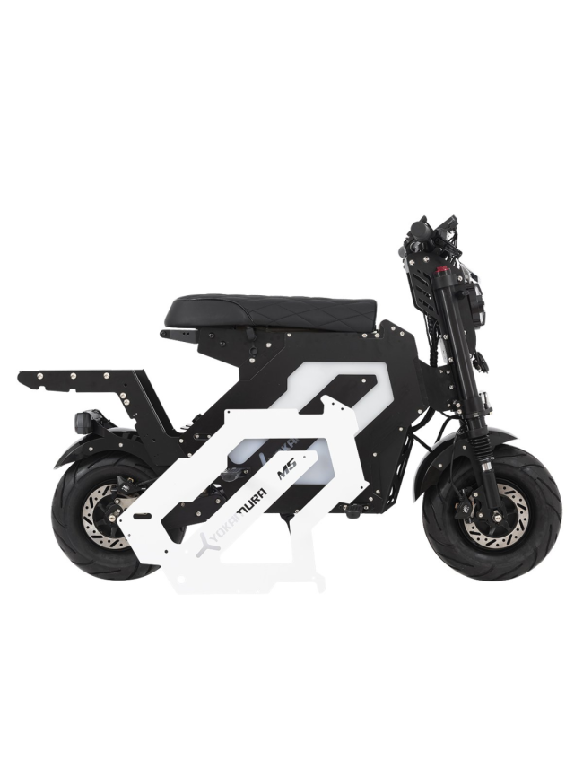 Электромопед Yokamura M5 Competishen фото 3