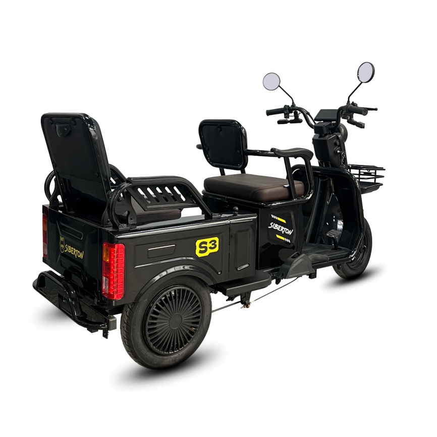 Электротрицикл Siberton S3 фото 7