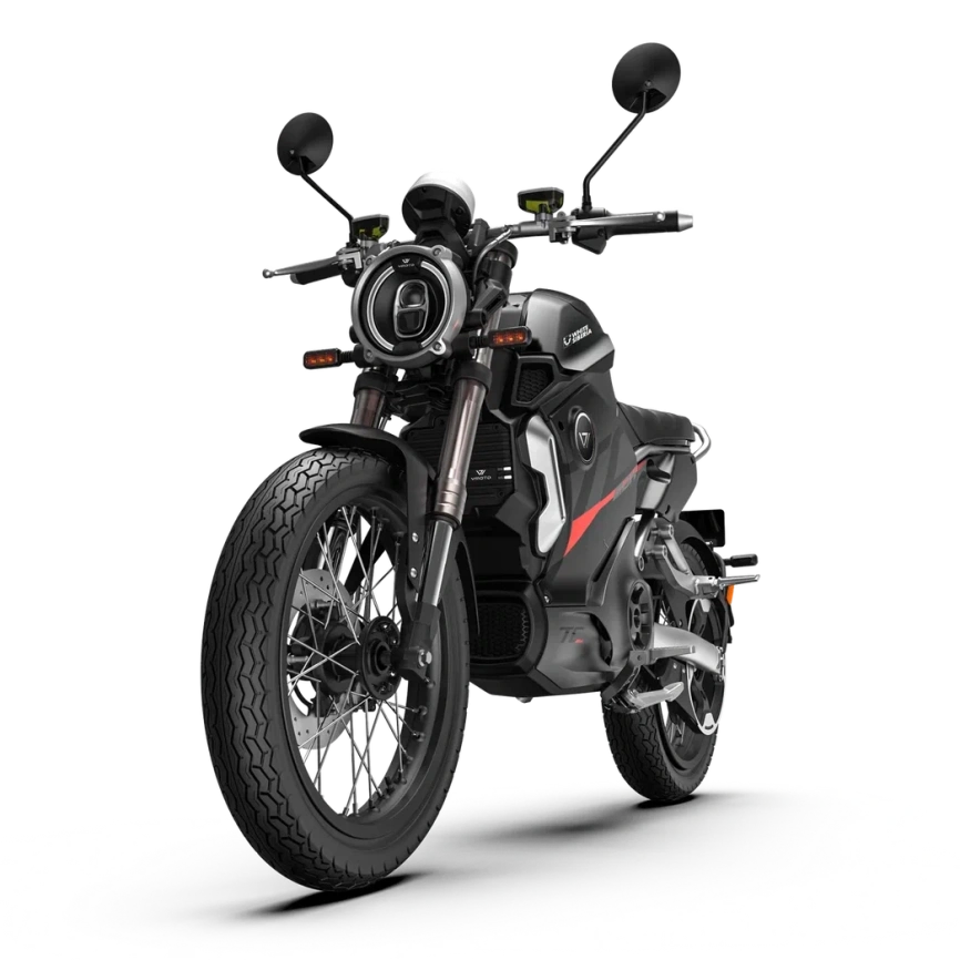 Электромотоцикл WHITE SIBERIA SUPER SOCO TC MAX (Черно-Красный) фото 4