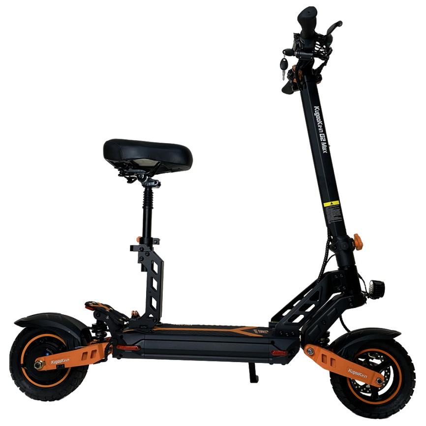 Электросамокат KUGOO KIRIN G2 MAX фото 1