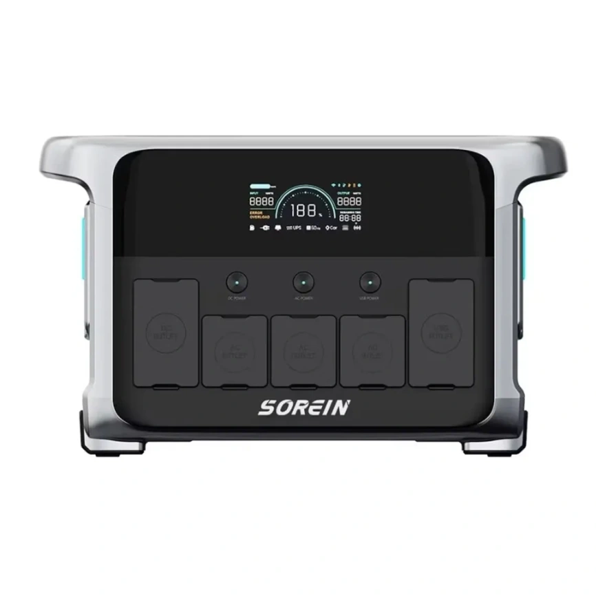 Портативная зарядная станция Sorien P2400 фото 1