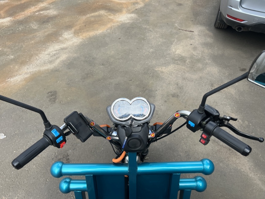 Трицикл Rockwild Cargo C6 фото 6