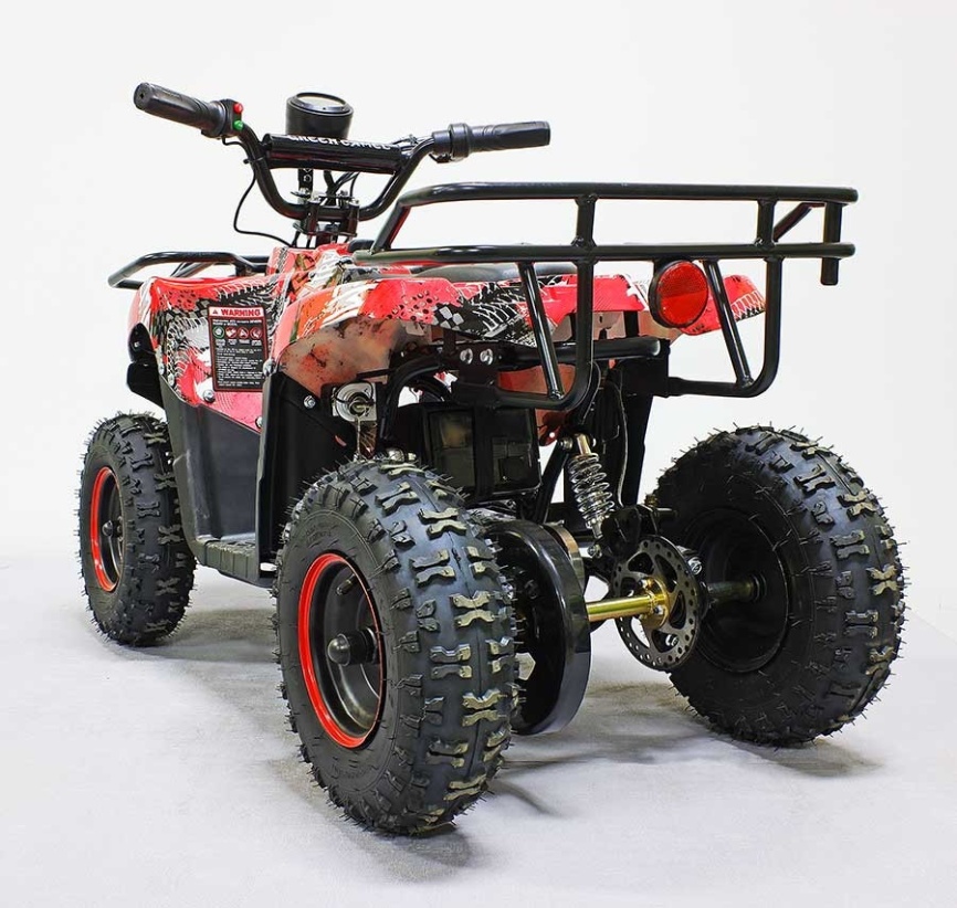 Электроквадроцикл GreenCamel Гоби K45 800 ватт фото 4