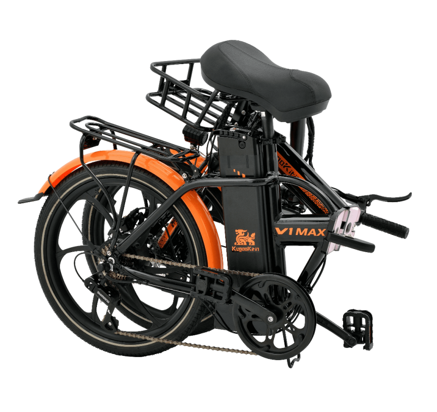 Электровелосипед KUGOO KIRIN V1 MAX фото 14