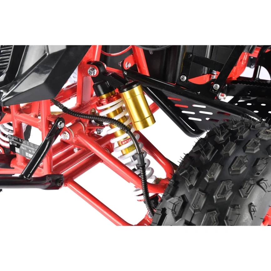 Электроквадроцикл WHITE SIBERIA SNEG PRO 3000W фото 5