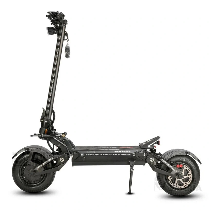 Электросамокат WHITE SIBERIA TEVERUN BAIKAL 7260R CARBON фото 3