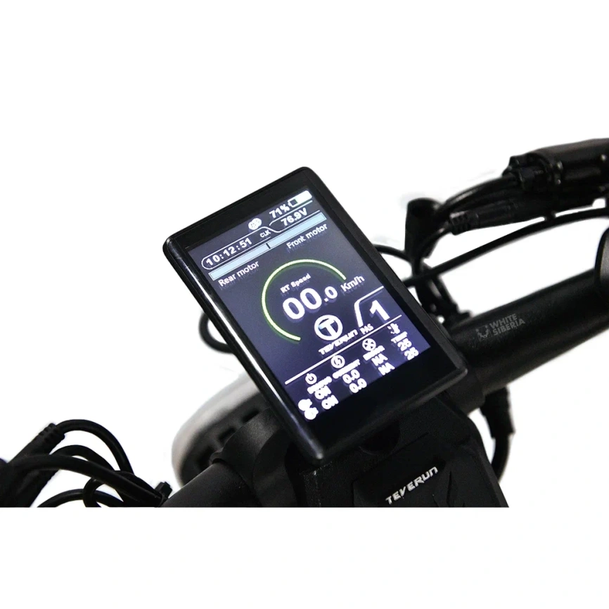 Электросамокат WHITE SIBERIA TEVERUN BAIKAL 9000W фото 15