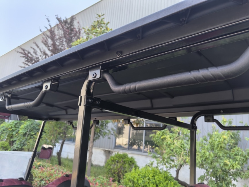 Гольфкар GreenCamel Сонора A42L (4+2, 4kW AC, R14 литые) LUX lifted фото 10