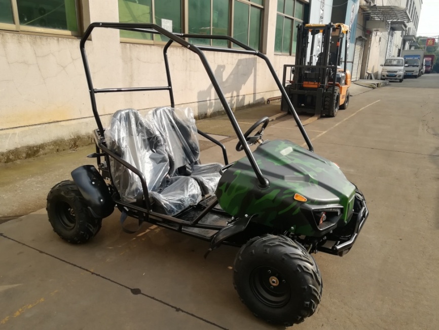 Багги GreenCamel Намиб T009 (60V20Ah 1500W R7) Дифф фото 4