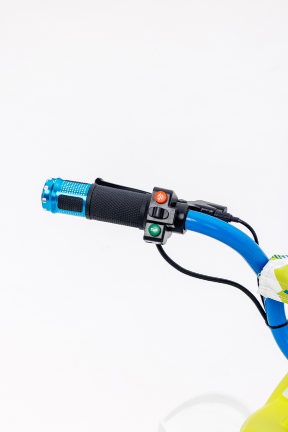 Электроснегокат BARS Arctic Green фото 9