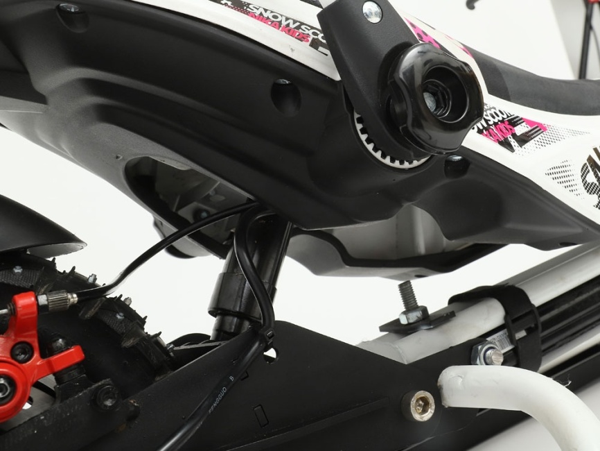 Электроснегокат Simply Go Race PRO Белый фото 4