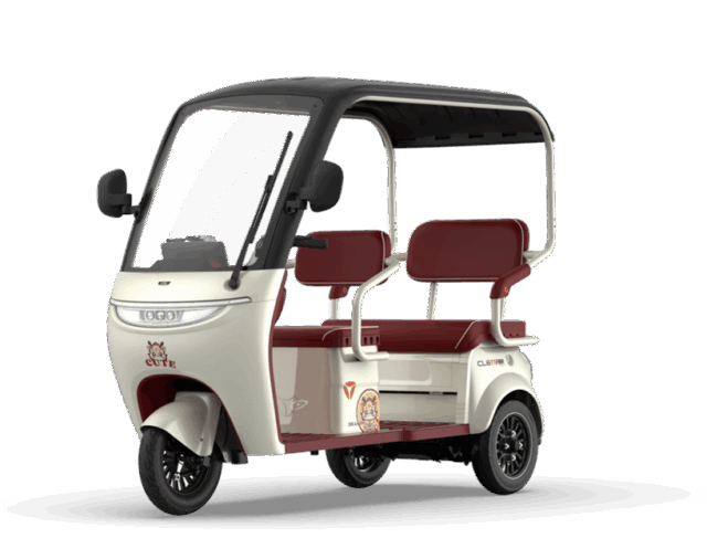 Электрический пассажирский трицикл YADEA CL8 фото 1