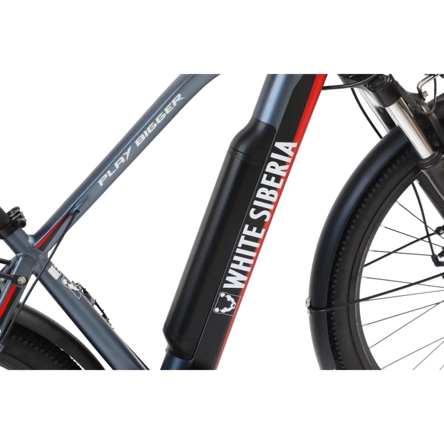 WHITE SIBERIA CAMRY LIGHT 500W (матовый серебристый) фото 11